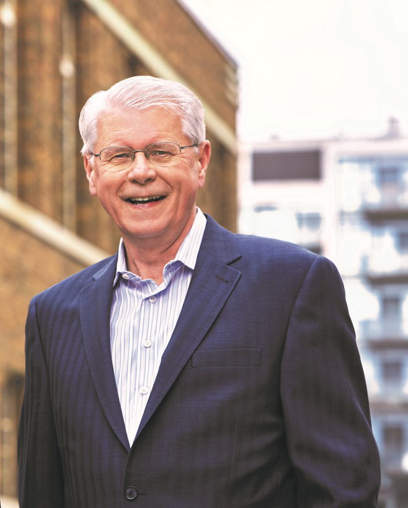 Bill Bryck, President & CEO of Build Toronto